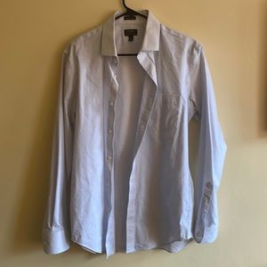 J. Crew White Dress Shirt Size 15-15 1/2